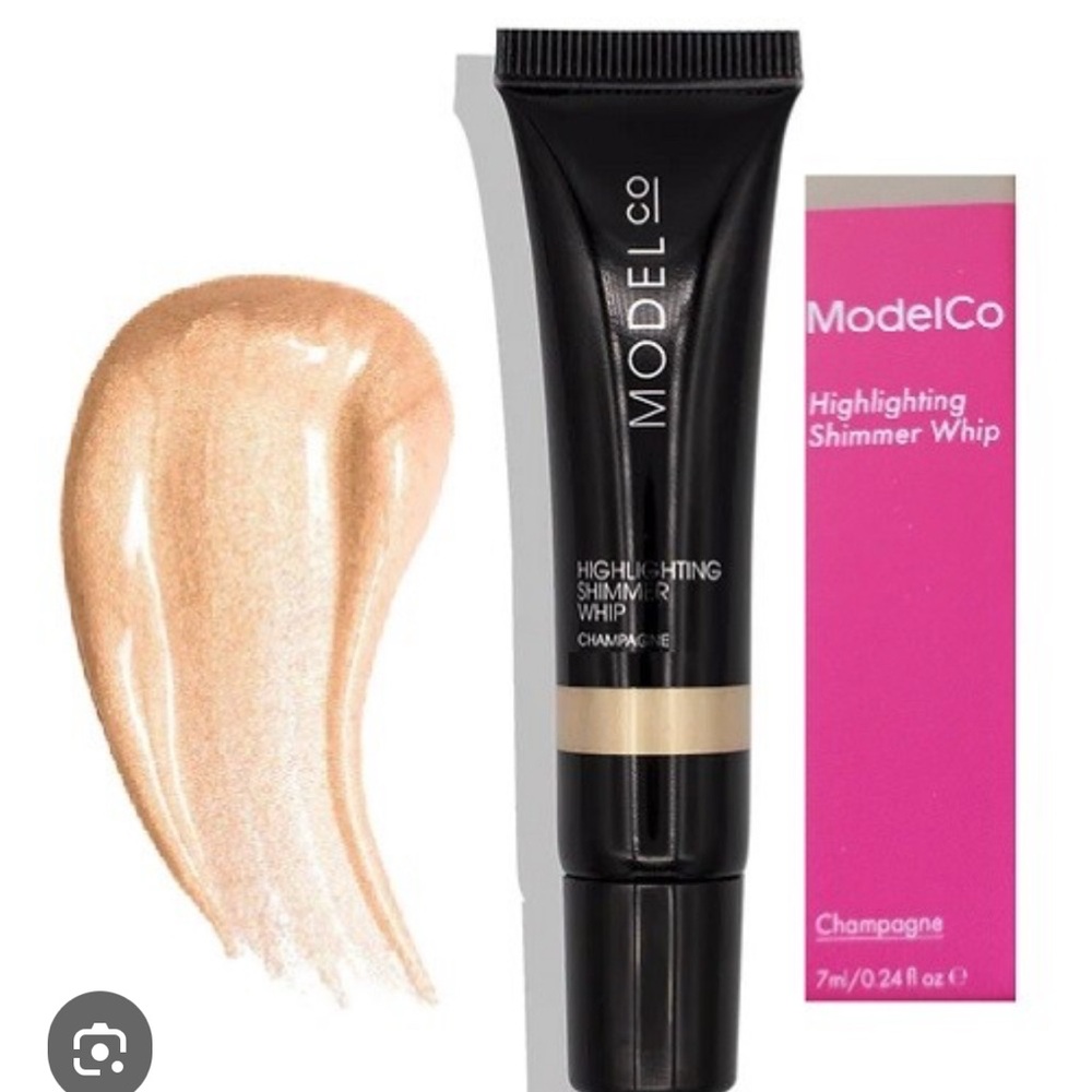 ModelCo Highlighting Shimmer Whip - Champagne Glow